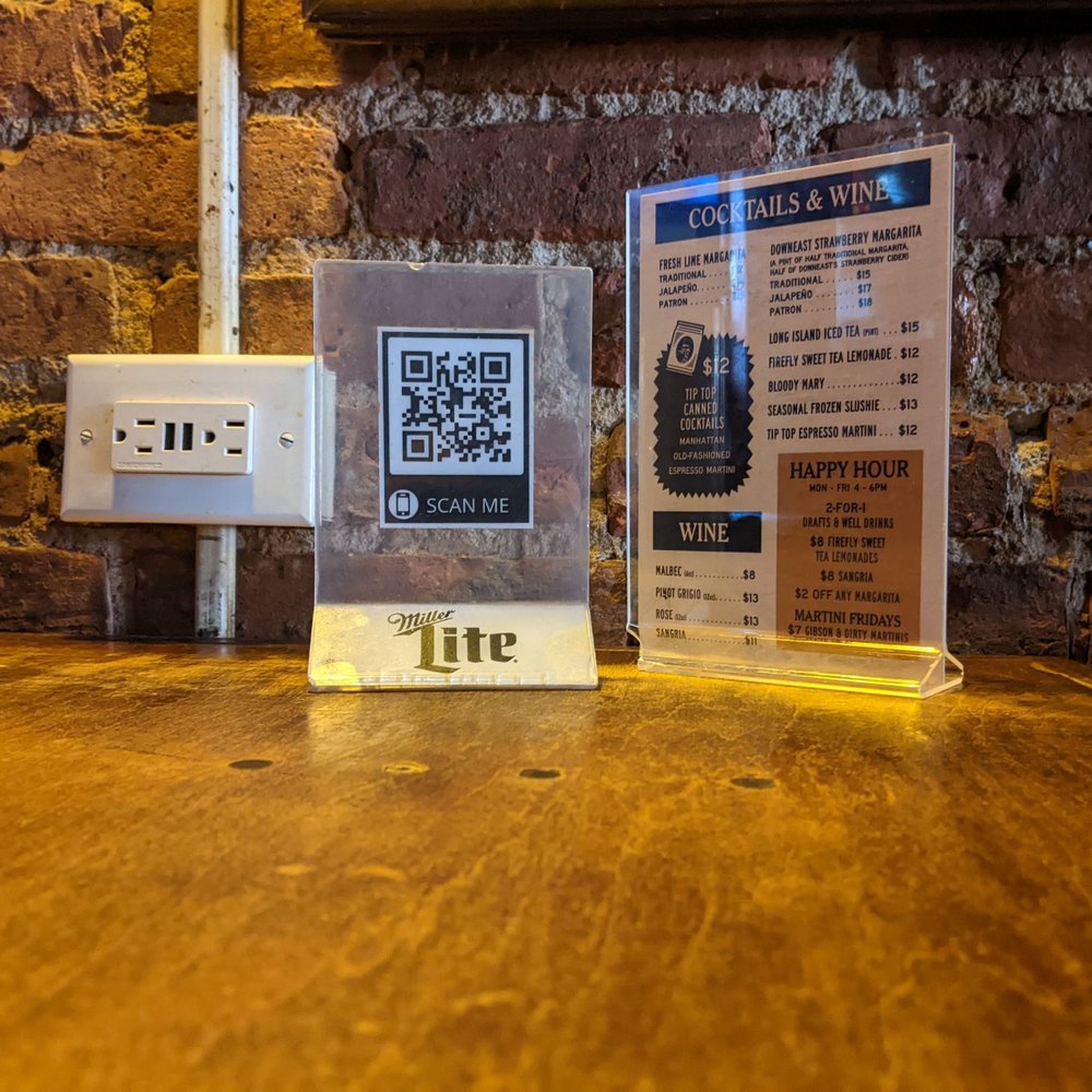 The Wing Bar - a qr code and a qr code - Chicken Wings Near Me - Brooklyn, New York The Wing Bar - a qr code and a qr code - Chicken Wings Near Me - Brooklyn, New York
