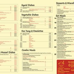 The Rice Hut - Menu Page 2