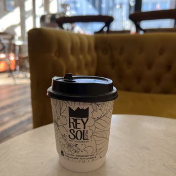 Rey Sol Coffee - Cortado - Coffee & Tea Near Me - Ridgewood, New Jersey Rey Sol Coffee - Cortado - Coffee & Tea Near Me - Ridgewood, New Jersey