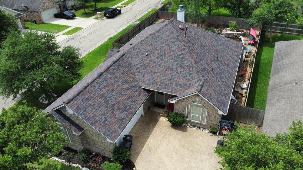 Slide of Hunter Roofing & Restoration