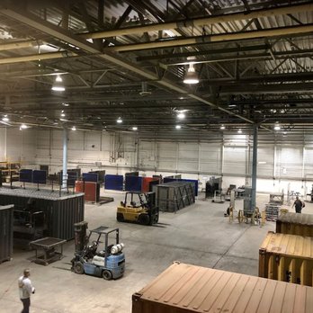 Southwest Mobile Storage - Inside of fabrication shop in Phoenix. - Self Storage Near Me - Phoenix, Arizona