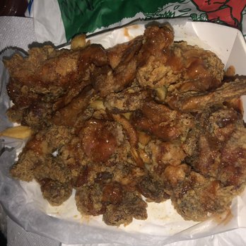 Harold’s Chicken - They put sauce all over the entree when in note says?? - Chicken Wings Near Me - Phoenix, Arizona Harold’s Chicken - They put sauce all over the entree when in note says?? - Chicken Wings Near Me - Phoenix, Arizona