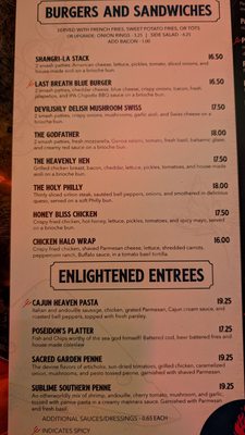 Menu photo 1 Hellfired Pizza Wood Village, OR