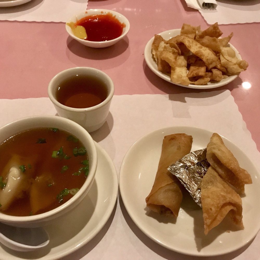 Great Wall Restaurant - This came with out dinner entrees! - Chinese Near Me - Lancaster, California Great Wall Restaurant - This came with out dinner entrees! - Chinese Near Me - Lancaster, California