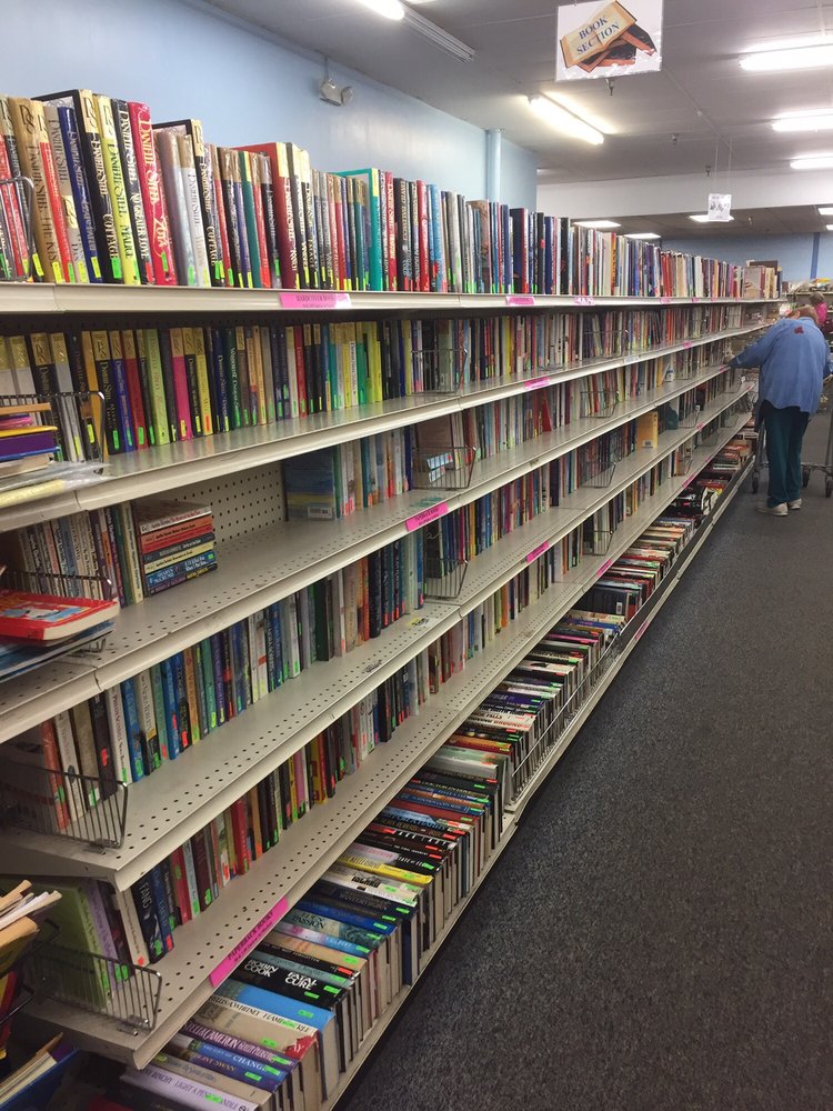 St. Vincent de Paul thrift store, Ishpeming Roadtrippers