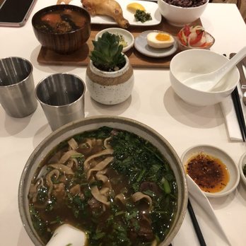Yang’s Kitchen - BEEF NOODLE SOUP + combo - Asian Fusion Near Me - Alhambra, California Yang’s Kitchen - BEEF NOODLE SOUP + combo - Asian Fusion Near Me - Alhambra, California