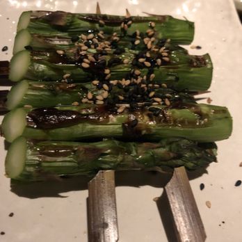 ETARU - Tasting menu- Asparagus - Japanese Near Me - Hallandale Beach, Florida