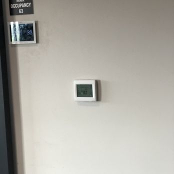 Maynard's - The thermostat showing she turned it down to 80 from 84... - New American Near Me - Silverdale, Washington