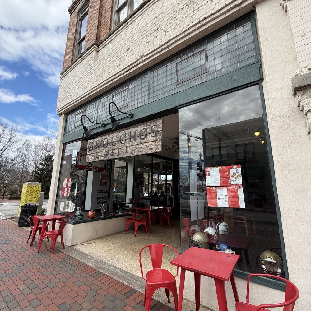 Groucho's Deli - Outside - Delis Near Me - Spartanburg, South Carolina