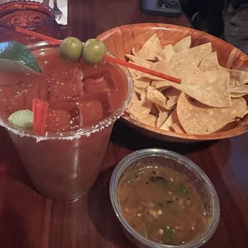 Taqueria Downtown - Bloody Mary, chips and salsa - Mexican Near Me - Jersey City, New Jersey Taqueria Downtown - Bloody Mary, chips and salsa - Mexican Near Me - Jersey City, New Jersey