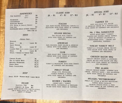 Menu photo 1 Pflugh's Country Market Beaver Falls, PA Menu photo 1 Pflugh's Country Market Beaver Falls, PA
