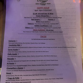 345 Cantina - Updated Menu 11/2024 - Mexican Near Me - New York, New York