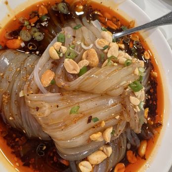 Shaoshan Impression - Bean Jelly noodles in spicy sauce - Chinese Near Me - Bellevue, Washington Shaoshan Impression - Bean Jelly noodles in spicy sauce - Chinese Near Me - Bellevue, Washington
