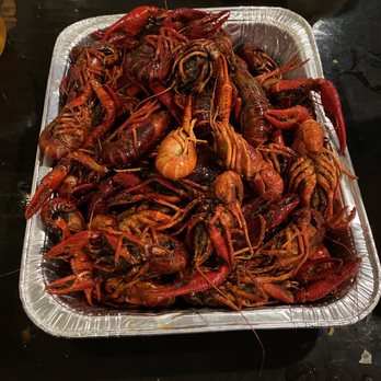 The Cajun Asian - a tray full of craws - Cajun/Creole Near Me - Shreveport , Louisiana The Cajun Asian - a tray full of craws - Cajun/Creole Near Me - Shreveport , Louisiana