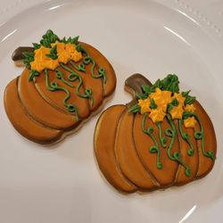 Hooked On Sweets - Thanksgiving sugar cookies. Availability keto, gluten free, regular, and organic.