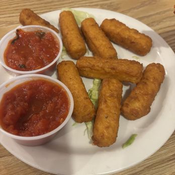 Brick Oven Pizza - Mozzarella sticks. - Pizza Near Me - Ashland, Virginia