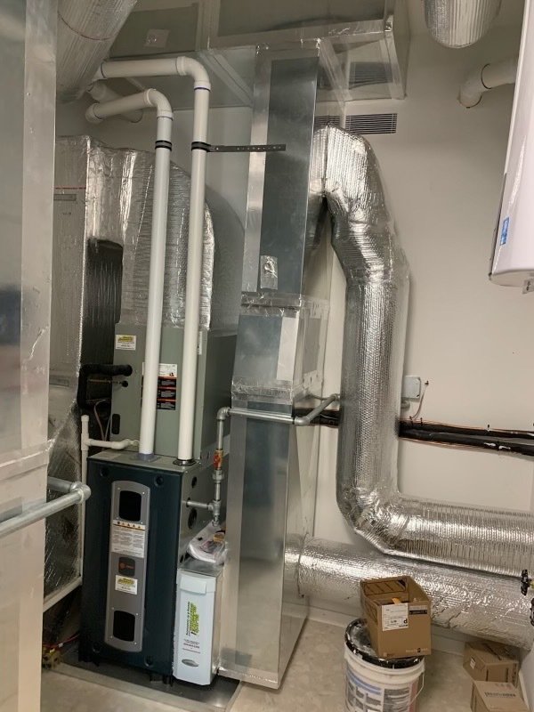 Slide of Clay's Climate Control