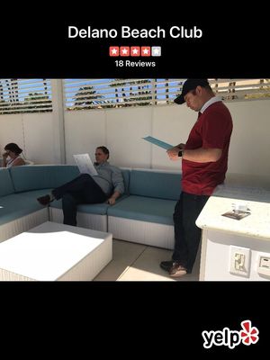 Delano Beach Club by null