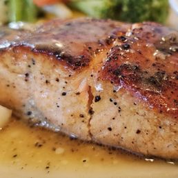 Grilled Salmon