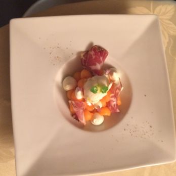 Le Chazal - Entrée au melon - Restaurants Near Me - Le Monêtier les Bains, 05 Le Chazal - Entrée au melon - Restaurants Near Me - Le Monêtier les Bains, 05