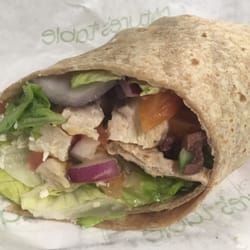 Natures Table - Mediterranean wrap!