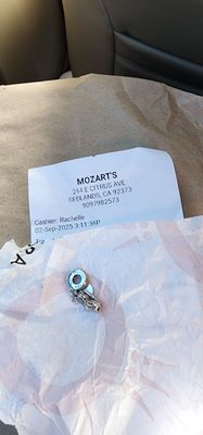 Mozart's by null