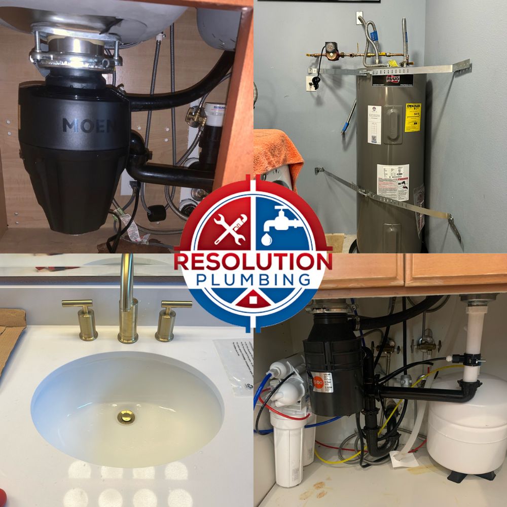 Slide of Resolution Plumbing