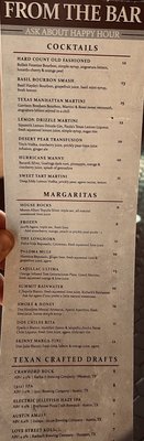 Menu photo 8 Hard Count Kitchen & Cocktails Georgetown, TX Menu photo 8 Hard Count Kitchen & Cocktails Georgetown, TX