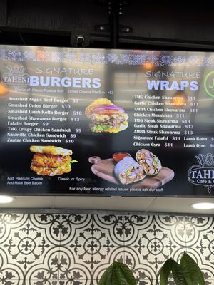 Menu photo 1 Taheni Lindenhurst, NY Menu photo 1 Taheni Lindenhurst, NY