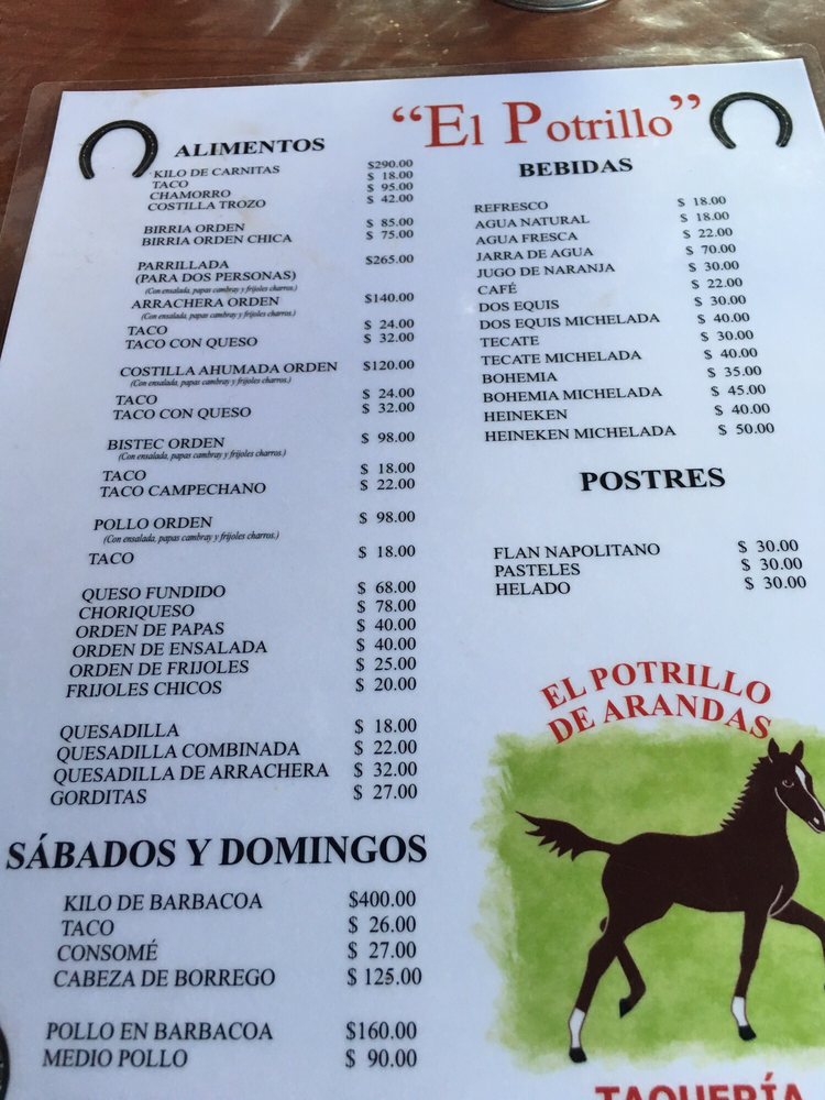 El Potrillo de Arandas