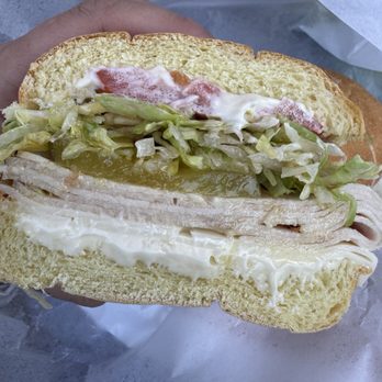Palm Market & Deli - Turkey with added pickles - Delis Near Me - Orange, California Palm Market & Deli - Turkey with added pickles - Delis Near Me - Orange, California