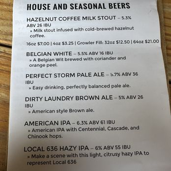 Good News Brewing Defiance - House and seasonal beer menu - Brewpubs Near Me - Defiance, Missouri Good News Brewing Defiance - House and seasonal beer menu - Brewpubs Near Me - Defiance, Missouri