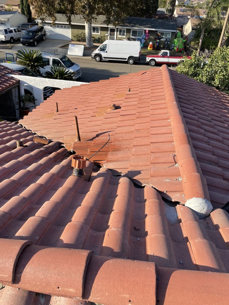 Slide of Galarzas Roofing