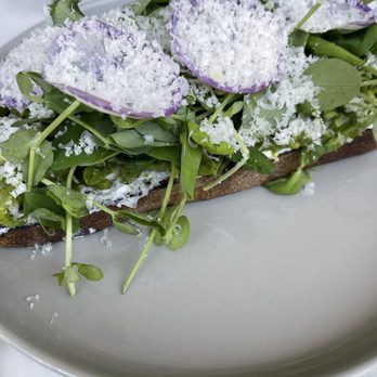 Juliet - Tartine de Petit Pois - French Near Me - Culver City, California Juliet - Tartine de Petit Pois - French Near Me - Culver City, California