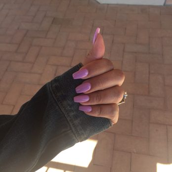 Skyline Nail and Spa - Ballerina shape with gel - Nail Salons Near Me - Tucson, Arizona Skyline Nail and Spa - Ballerina shape with gel - Nail Salons Near Me - Tucson, Arizona