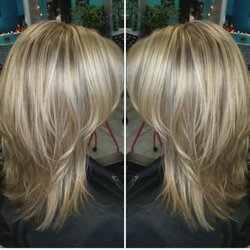 Small Talk Hair Care - Hilights n cut  !!