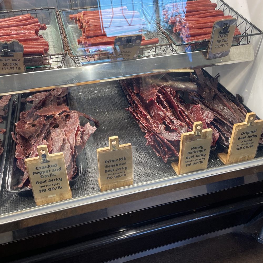 The Hungry Farmer - Jerky and beef sticks - Butcher Near Me - North Branch, Minnesota