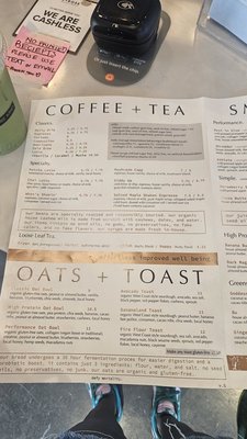 Menu photo 1 E + Rose Atlanta, GA