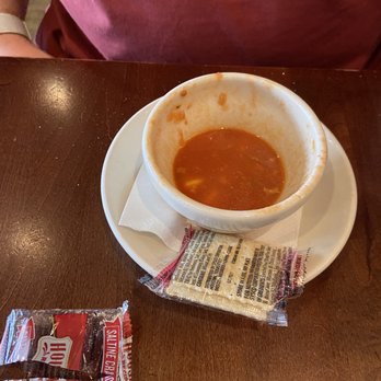 North Ridge Pub - It was Manhattan Clam Chowder - Pubs Near Me - Raleigh, North Carolina North Ridge Pub - It was Manhattan Clam Chowder - Pubs Near Me - Raleigh, North Carolina