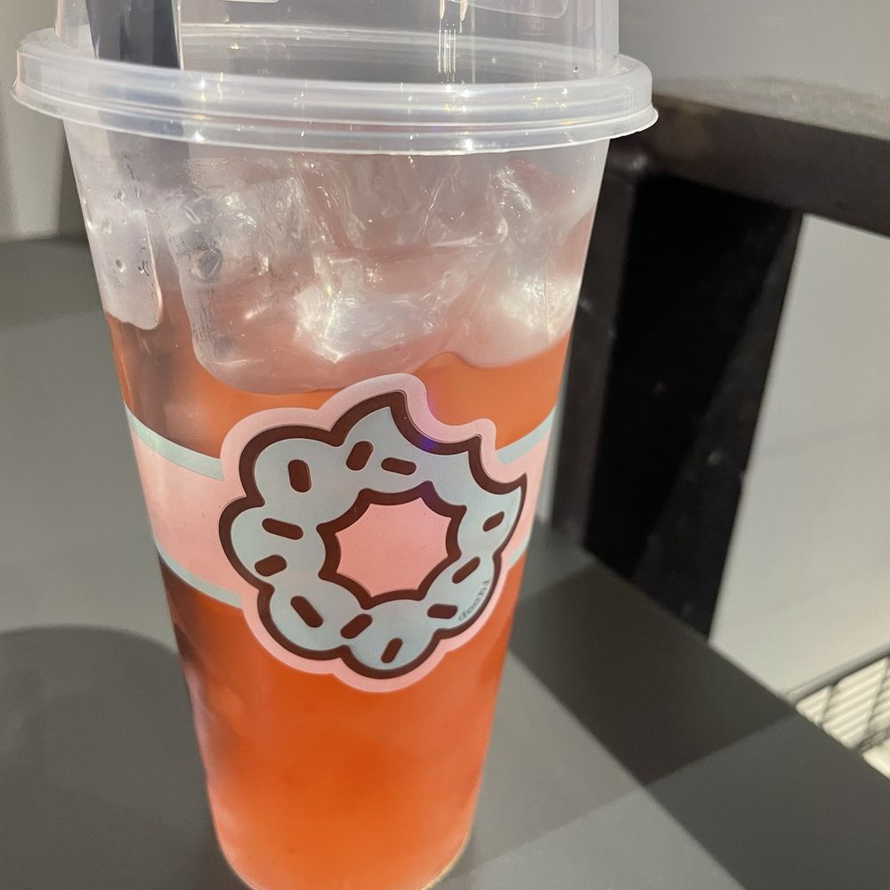 Strawberry lychee refresher