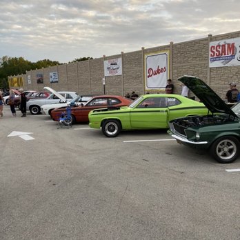 Duke's Drive In Mokena - Drag car night had a great turnout. - Fast Food Near Me - Mokena, Illinois