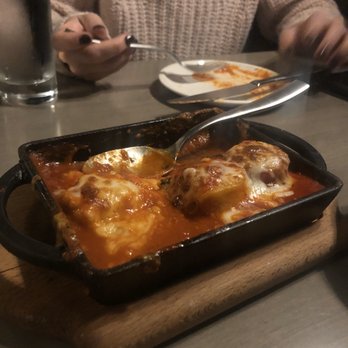 Torchio Pasta Bar - Gnocchi (half eaten lol) - Italian Near Me - Chicago, Illinois Torchio Pasta Bar - Gnocchi (half eaten lol) - Italian Near Me - Chicago, Illinois