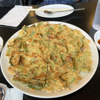 Halmae Noodle - Seafood & Green Onion Pancake - Korean Near Me - Palisades Park, New Jersey Halmae Noodle - Seafood & Green Onion Pancake - Korean Near Me - Palisades Park, New Jersey