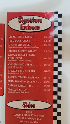 Menu photo 3 Joe Friday's Diner Mexia, TX Menu photo 3 Joe Friday's Diner Mexia, TX