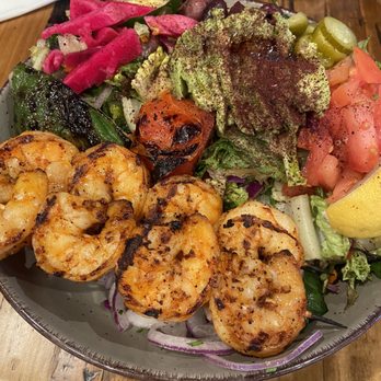 Sultan's Kebab - Prawn salad - Mediterranean Near Me - Livermore, California Sultan's Kebab - Prawn salad - Mediterranean Near Me - Livermore, California