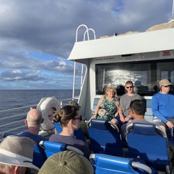 Maui's Private Guide - Maui on ferry to Lanai.