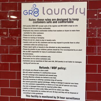 Gr8 Laundry - Rules and policies - Laundromat Near Me - College Station, Texas Gr8 Laundry - Rules and policies - Laundromat Near Me - College Station, Texas