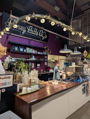 Honey Latte Cafe by null