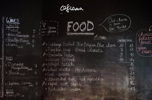 Menu photo 2 Oficina Brussels, BRU