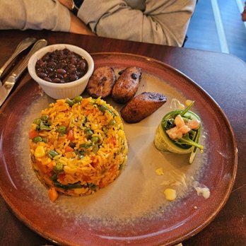 Division Cafe - Arroz con Vegetables - Latin American Near Me - Somerville, New Jersey